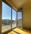 Ausblick Balkon - Lichtdurchflutete 2-Zimmerwohnung * Dachgeschoss * große Terrasse *Einbauküche * Neubau * Zweitbezug