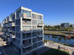 Ausblick zum Wasser - Helle und freundliche 3-Zimmerwohnung mit Balkon, Loggia und Einbauküche