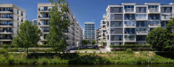 Anlage - 3-Zimmerwohnung mit Einbauküche und Balkon direkt am Spreekanal