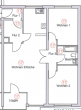 WE 17_2.OG - Helle 3-Zimmerwohnung mit Balkon* Einbauküche *im grünen Spandau * Befrist. max bis 6 J.