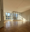 Wohnzimmer - Helle 3-Zimmerwohnung mit Balkon* Einbauküche *im grünen Spandau * Befrist. max bis 6 J.