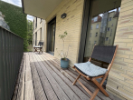 Balkon - Moderne 2-Zimmerwohnung mit Balkon und Einbauküche in bester Lage von Friedrichshain