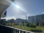 Balkon Ausblick - Moderne 3-Zimmerwohnung mit Wasserblick