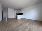 Wohnzimmer - Willkommen in der Europacity: kompakte 4-Zimmerwohnung mit offener Einbauküche und Balkon