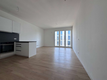 Willkommen in der Europacity: kompakte 4-Zimmerwohnung mit offener Einbauküche und Balkon, 10557 Berlin, Etagenwohnung