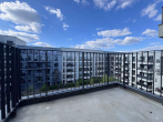 Balkon - Willkommen in der Europacity: kompakte 4-Zimmerwohnung mit offener Einbauküche und Balkon