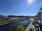 Aussicht Spreekanal - Wunderschöne 4-Zimmerwohnung mit Panoramafenstern direkt am Spreekanal