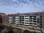 Blick in den Innenhof - 2-Zimmerwohnung mit Einbauküche und Loggia direkt am Spreekanal