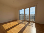 Schlafzimmer - 2-Zimmerwohnung mit Einbauküche und Loggia direkt am Spreekanal