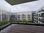 Balkon - Willkommen in der Europacity: 3-Zimmerwohnung mit 2 Balkonen und EBK